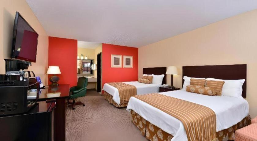 Americas Best Value Inn & Suites ויקטוריה מראה חיצוני תמונה
