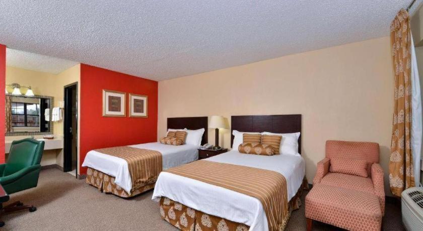 Americas Best Value Inn & Suites ויקטוריה מראה חיצוני תמונה